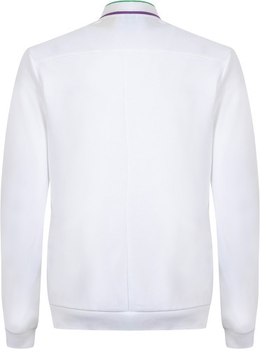 LE COQ SPORTIF-Sweat Shirt Avec Zip Lcs Blanc-2