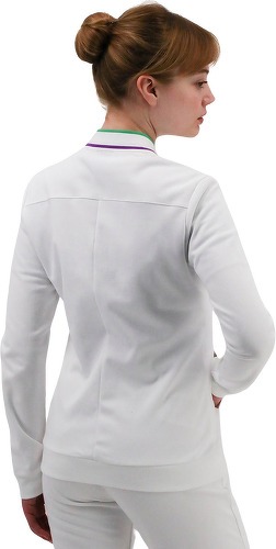LE COQ SPORTIF-Sweat Shirt Avec Zip Lcs Blanc-4