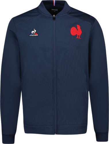 LE COQ SPORTIF-Sweat zippé Présentation Homme-1