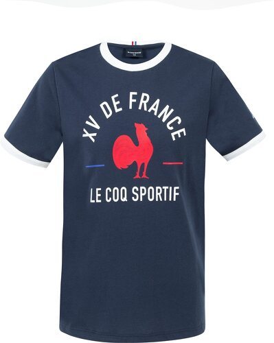 LE COQ SPORTIF-Tee-shirt supporter ÉQUIPE DE FRANCE DE RUGBY (FFR)-image-1