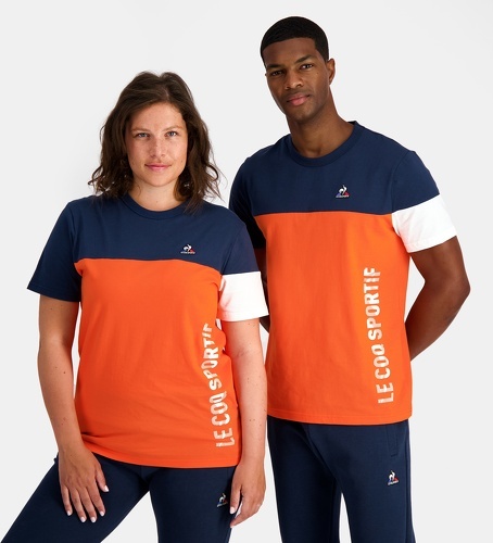 LE COQ SPORTIF-T-shirt Unisexe-4