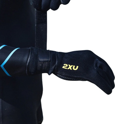 2XU-2023 2XU Propel Gants en néoprène - Noir /Ambition-3