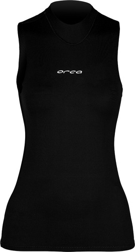 ORCA-2023 Orca Womens Heatseeker Neoprene Vest - Black-0