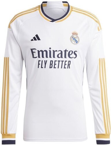 adidas Performance-Maillot Domicile manches longues Real Madrid 2023/24-image-1