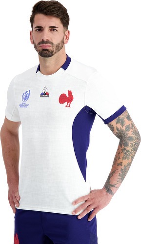 LE COQ SPORTIF-Maillot XV de France extérieur Replica Homme - Coupe du Monde de Rugby 2023-2