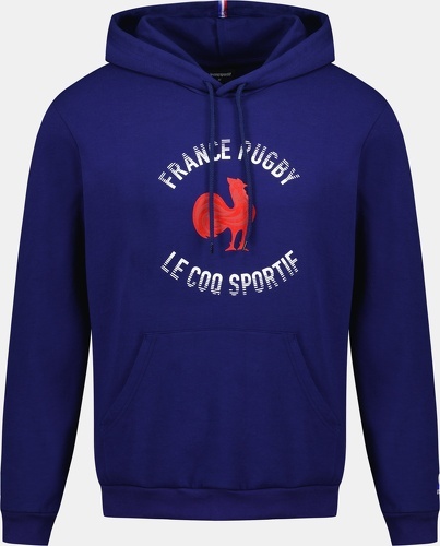 LE COQ SPORTIF-Sweat à capuche Homme - FRANCE RUGBY-1