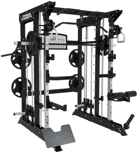 Titanium Strength-Series B100 All - Smith machine-2