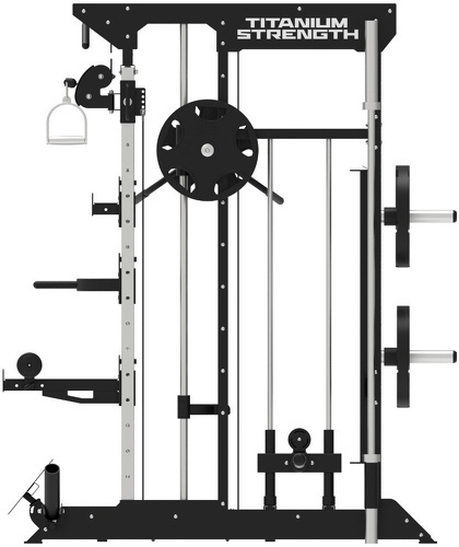 Titanium Strength-Series B100 All - Smith machine-3