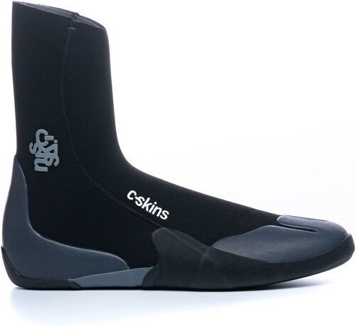 CSkins-2023 C-skins Legend 5mm Bottes à Bout Rond C-bolert - Noir / Anthracit-2