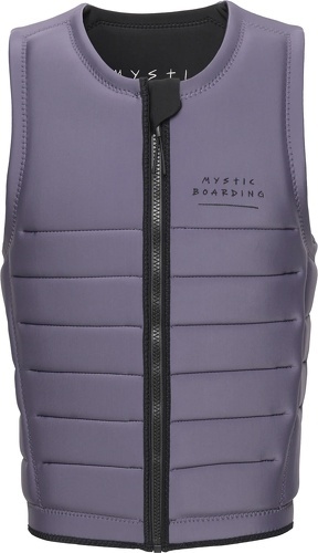 Mystic-2023 Mystic Mens Mayhem Wake Impact Vest - Black-2