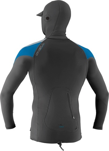 O’NEILL-2023 O'neill Premium Pour Hommes Skins O'zone Long Sleeve Hooded Lycra-1