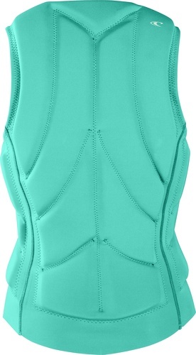 O’NEILL-2023 O'Neill Womens Slasher B Comp Impact Vest - Opal / Graphit-1