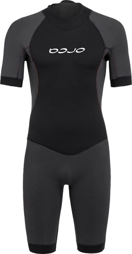 ORCA-2023 Orca Mens Vitalis Openwater Shorty Wetsuit - Black-4