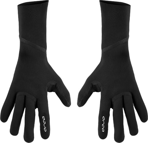 ORCA-2023 Orca Womens Core Open Water Gloves - Black-image-1