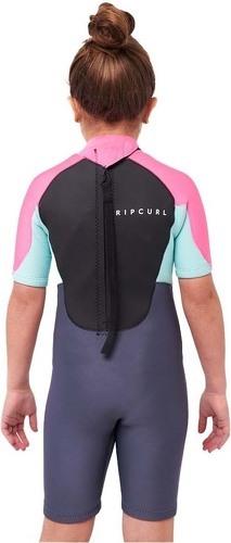 RIP CURL-2023 Omega 1.5Mm Back Zip Shorty Combinaison Néoprène-2