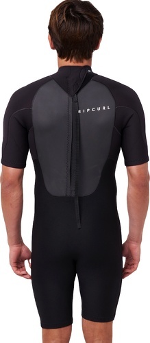 RIP CURL-2023 Omega 2Mm Back Zip Shorty Combinaison Néoprène 11-1