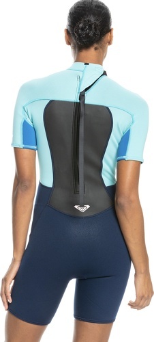 ROXY-2023 Prologue 2Mm Back Zip Shorty Combinaison Néoprène-1