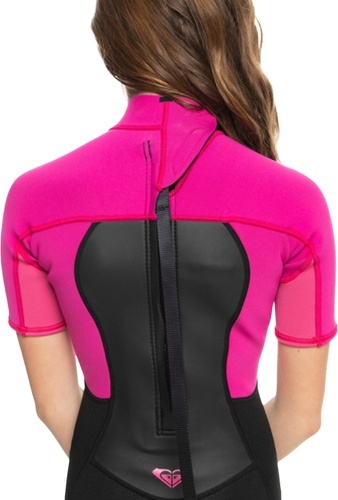 ROXY-2023 Prologue 2Mm Back Zip Shorty Combinaison Néoprène-2