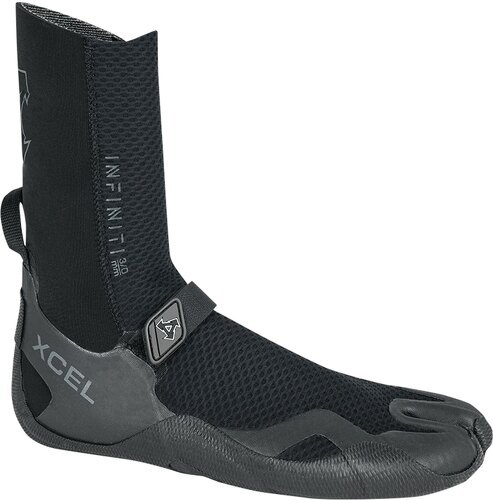 Xcel-Xcel Infiniti 5mm Split Toe Wetsuit Boots - Black-image-1