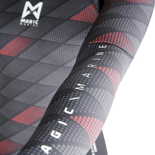 Magic Marine-2022 Magic Marine Gilet Néoprène Course Hiver 3Mm Flatlock-3