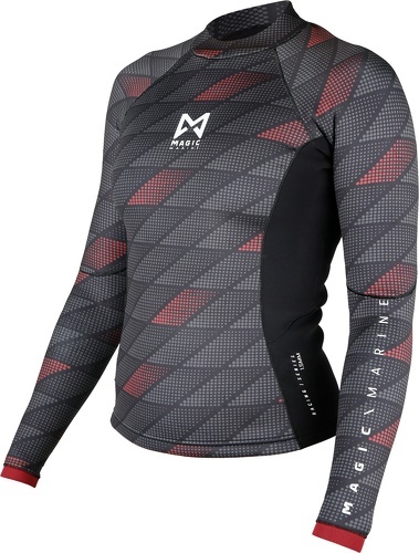 Magic Marine-2022 Magic Marine Gilet Néoprène Course Hiver 3Mm Flatlock-4