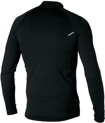 Mystic-2022 Mystic Men's Long Sleeve Bipoly Thermo Vest Black-1