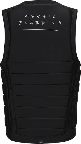 Mystic-2023 Mystic Mens Mayhem Wake Impact Vest - Black-3