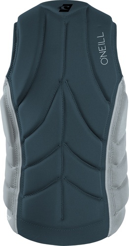 O’NEILL-2023 O'Neill Mens Slasher Comp B Impact Vest - Cadet Blue / Co-1