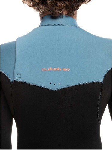 QUIKSILVER-2023 Garçons Everyday Sessions 4/3mm GBS Chest Zip Combi-4