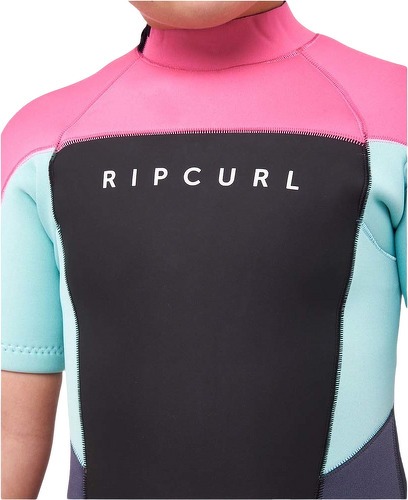 RIP CURL-2023 Omega 1.5Mm Back Zip Shorty Combinaison Néoprène-3