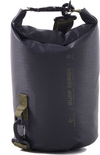 RIP CURL-2023 Rip Curl Surf Series 5l Dry Sac à Baril Butss5 - Noir-1