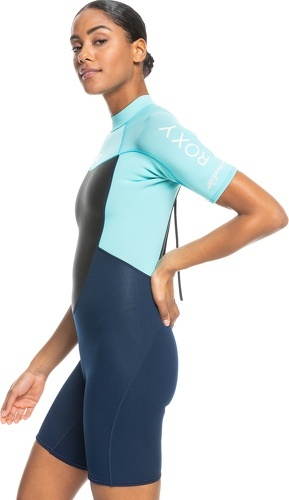 ROXY-2023 Prologue 2Mm Back Zip Shorty Combinaison Néoprène-2