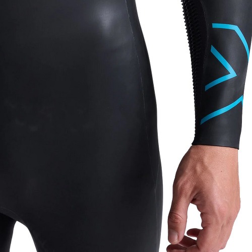 2XU-2023 2xu Hommes P:2 Propel Swim Combinaison Néoprène Mw4990c - Black /-4