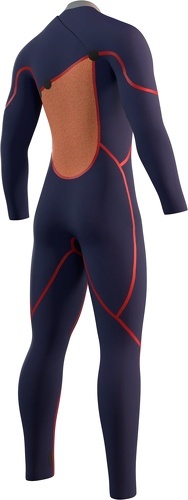 Mystic-2023 Mystic Hommes The One 5/3mm Zip Free Combinaison Néoprène 35000.2-3
