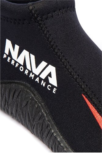 Nava Performance-2023 Nava Performance Bottes Basses Néoprène 3mm Navabt01 - Noir-4