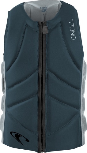 O’NEILL-2023 O'Neill Mens Slasher Comp B Impact Vest - Cadet Blue / Co-0