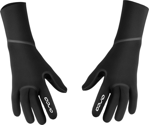 ORCA-2023 Orca 2mm Open Water Swim Gloves - Black-image-1