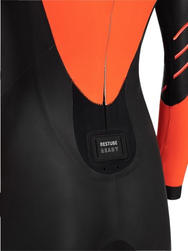 ORCA-2023 Orca Zeal Hi Vis Open Water Back Zip Combinaison Néoprène-4