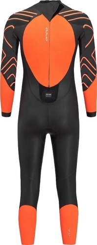 ORCA-2023 Orca Zeal Hi Vis Open Water Back Zip Combinaison Néoprène-1