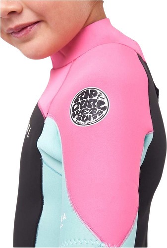 RIP CURL-2023 Omega 1.5Mm Back Zip Shorty Combinaison Néoprène-4