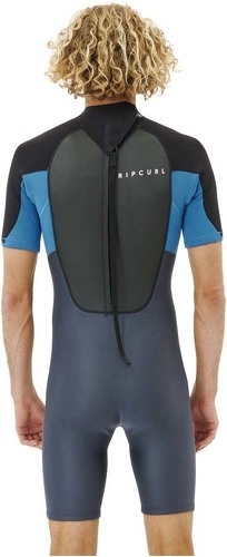 RIP CURL-2023 Omega 2Mm Back Zip Shorty Combinaison Néoprène 11-2