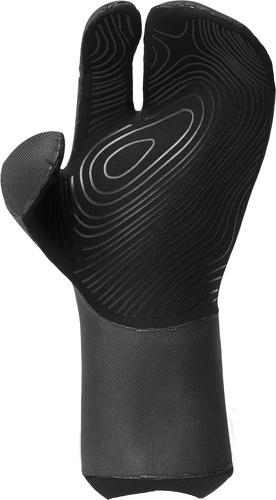 2022 Mystic Supreme 5mm Lobster Gloves - Black