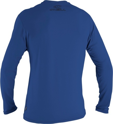 O’NEILL-Basic Skins L/S Rash 018 Pacific - Top lycra-1