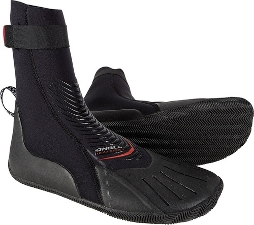 O’NEILL-O'Neill Heat 3mm Round Toe Boots - Black-image-1
