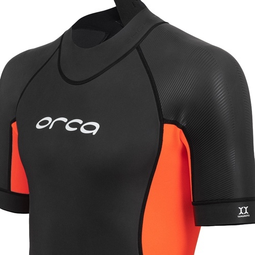 ORCA-2023 Orca Mens Vitalis Openwater Shorty Wetsuit - Black-2