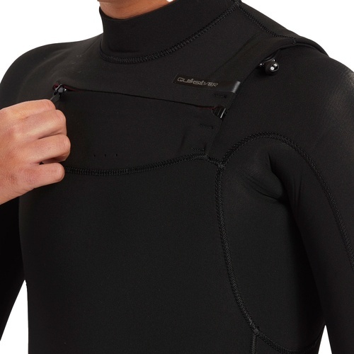 QUIKSILVER-2023 Garçons Everyday Sessions 4/3mm GBS Chest Zip-1