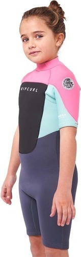 RIP CURL-2023 Omega 1.5Mm Back Zip Shorty Combinaison Néoprène-1