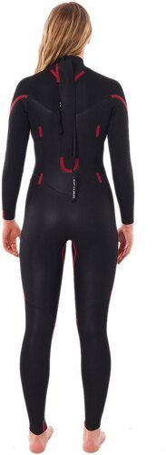 RIP CURL-Rip Curl Femmes Omega 5/3mm Back Zip Combinaison Néoprène-4