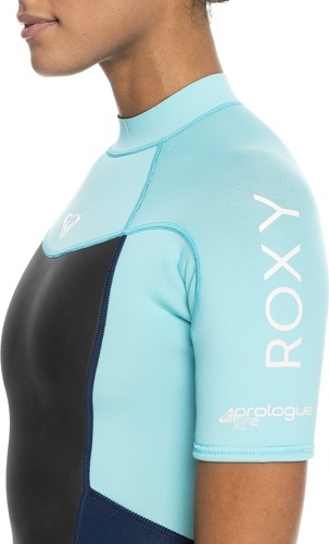 ROXY-2023 Prologue 2Mm Back Zip Shorty Combinaison Néoprène-4