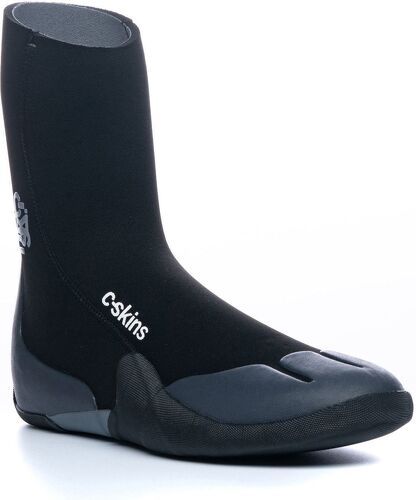 CSkins-2023 C-skins Legend 5mm Bottes à Bout Rond C-bolert - Noir / Anthracit-0